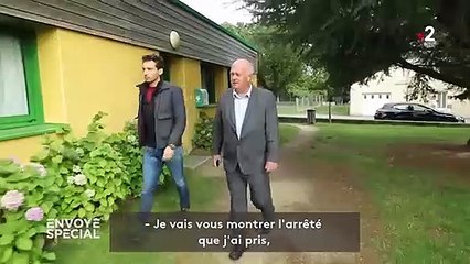 "C'est la société qui a mis les agriculteurs dans la chimie, à elle de les en sortir", estime le maire anti-pesticides de Langouët