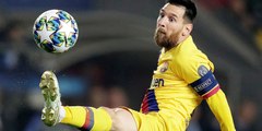 Messi alcanza una nueva estrella al marcar al menos un gol en cada una de 15 temporadas consecutivas en la Liga de Campeones