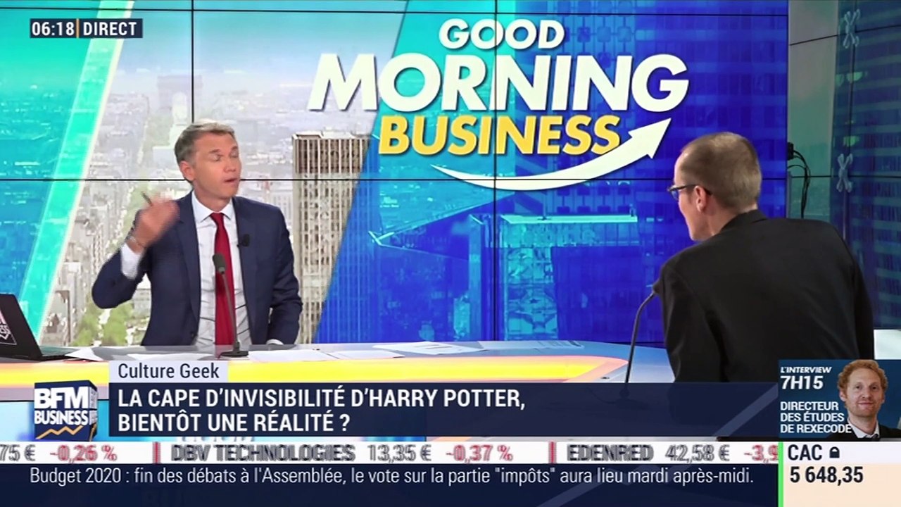 Le cape d'invisibilité d'Harry Potter bientôt une réalité ? - Culture Geek, par Anthony Morel - 22/10