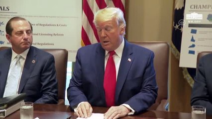 Trump'tan Suriye açıklaması