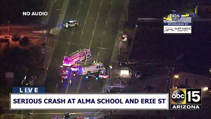 One person killed, child hospitalized after being hit in Chandler