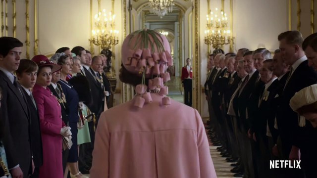 The Crown Saison 3 Bande-annonce