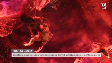 Espetáculo Fuerza Bruta mistura dança, teatro e música com experiência imersiva