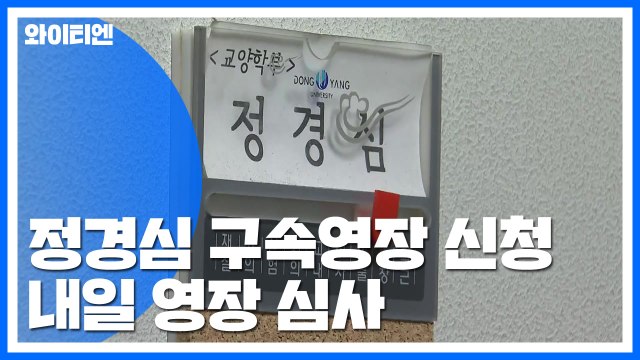 구속 갈림길 선 정경심...내일 영장 심사 '운명의 날' / YTN