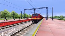 Rare Scene of Indian Railways in Indian Train Simulator 2019