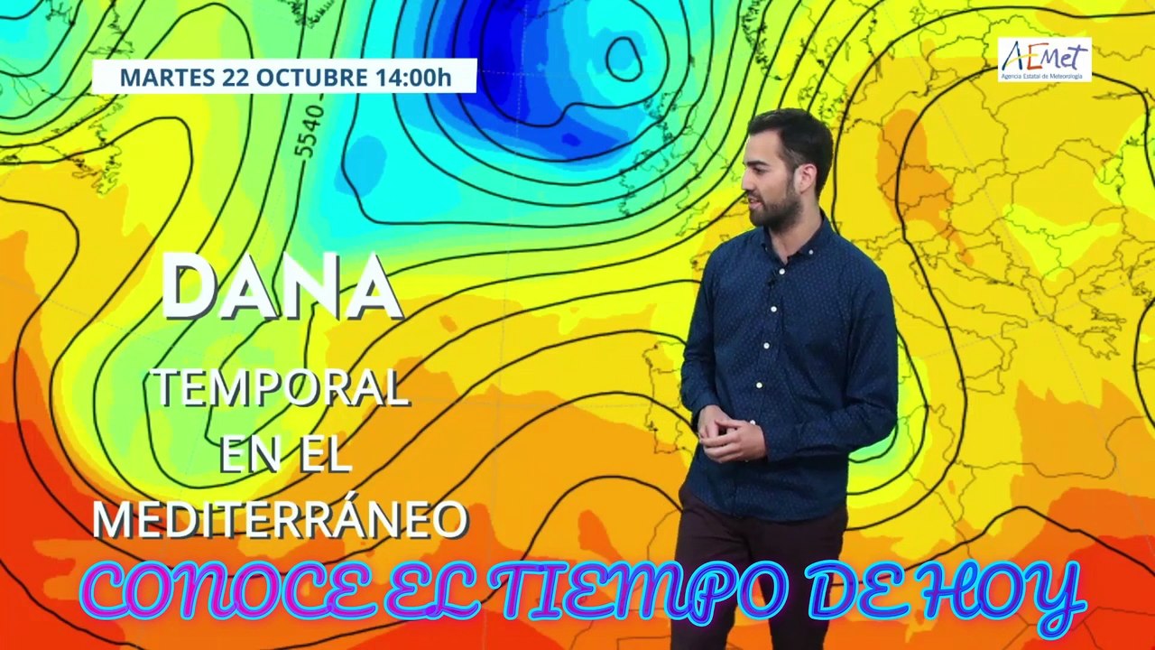 Conoce El Tiempo de Hoy Martes 22 de Octubre de 2019