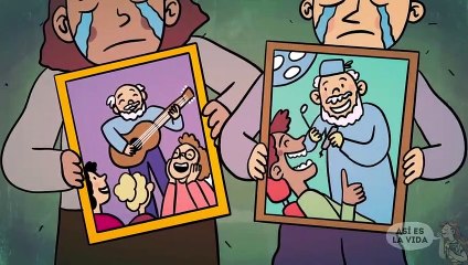 Mi mamá está en un culto