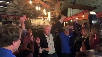 Soirée électorale - Denis Trudel - Bloc Québécois - Longueuil-Saint-Hubert