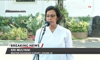 Sri Mulyani Tetap Jadi Menteri Keuangan di Kabinet Jokowi-Maruf