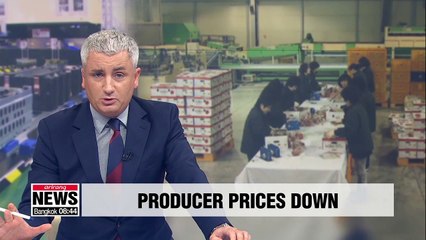 S. Korea's producer price index down 0.7% y/y in September