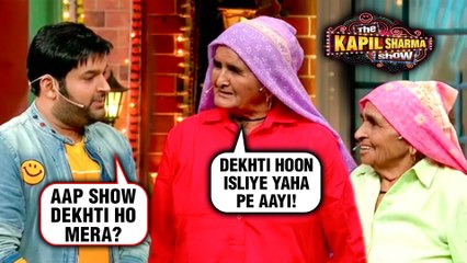 Kapil Sharma, Taapsee - Bhumi FULL MASTI With Shooter Dadi's | The Kapil Sharma Show Saand Ki Aankh