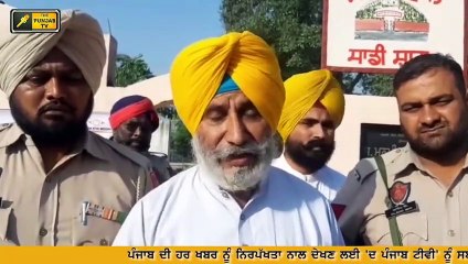 ਵੋਟਾਂ ਵਾਲੇ ਦਿਨ ਦਾਖਾ 'ਚ ਕੀ ਹੋ ਰਿਹਾ? Match fixing is going on in Dakha: Sukhdev Singh Chakk