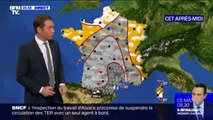 Un temps très pluvieux sur une grande partie de la France avec un épisode orageux particulièrement violent attendu dans le sud-est