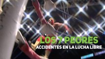 Los 7 peores accidentes en la lucha libre
