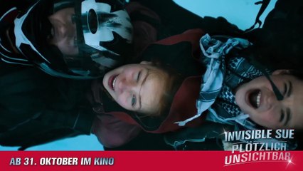 INVISIBLE SUE PLÖTZLICH UNSICHTBAR Film - Interview – Superhelden