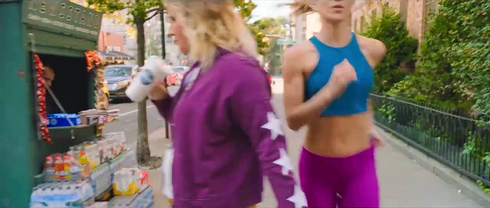 Brittany runs a marathon film trailer