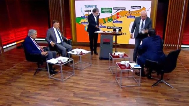 Eski AK Partili Milletvekili Miroğlu ile CHP'li Atıcı canlı yayında birbirine girdi