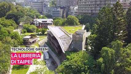 Tecnologie green: la libreria di Taipei
