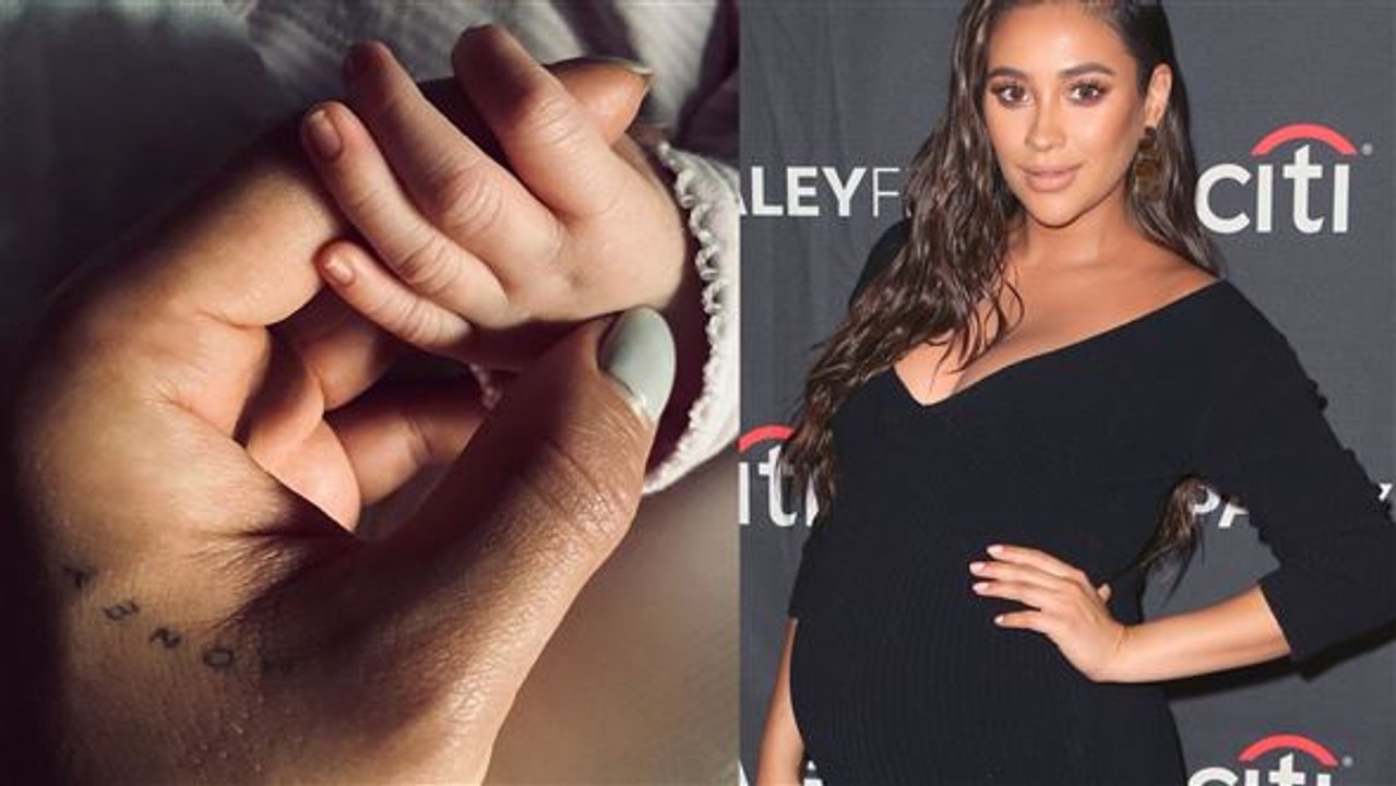 Herzlichen glückwunsch! shay mitchel ist mama geworden