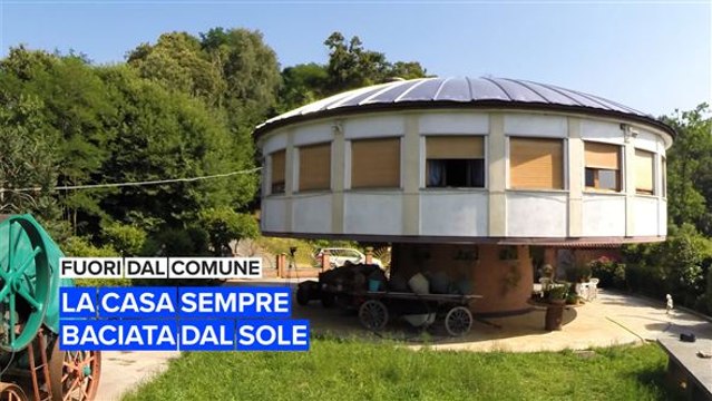 Fuori dal comune: la casa sempre baciata dal sole