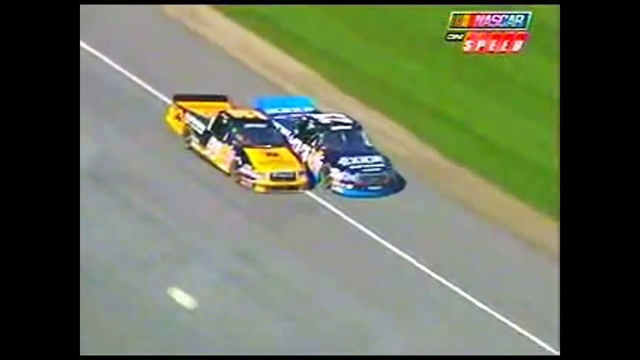 NASCAR  INCREDIBLE AMAZING FINISHES