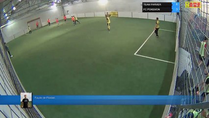 Faute de Florian - TEAM FARMER Vs FC POKEMON - 21/10/19 21:00 - LIGUE 2 - Poitiers Game Parc