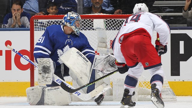 Gustav Nyquist converts penalty shot in overtime
