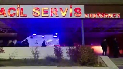 Kağızman’da askeri aracın geçişi sırasında patlama