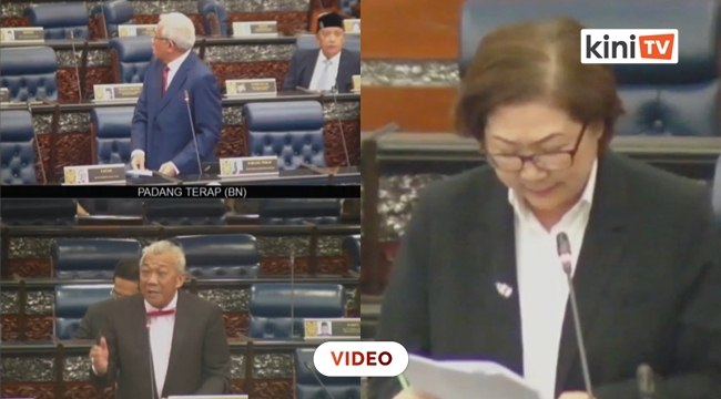 Bung Mokhtar sindir kelancaran Bahasa Melayu MP Tawau