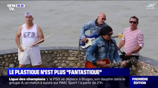 Le plastique, c'est dramatique. Elmer Food Beat est de retour, aux côtés d'une association écologique