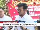 Syahrul Yasin Limpo Merapat ke Istana