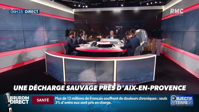 Objectif Terre : Une décharge sauvage près d'Aix-en-Provence - 22/10