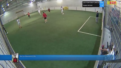 But de Maxence (2-6) - LES TONTONS FLINGUEURS Vs TEAM ORTHO - 21/10/19 20:00 - LIGUE 1