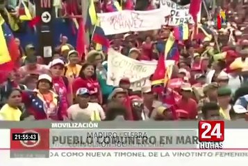 Diosdado Cabello consideró de "brisa bolivariana" violentas protestas en Chile