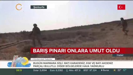 Barış Pınarı, Suriyeli mültecilere umut oldu