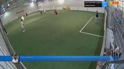 Buzz de Anthony - LES TONTONS FLINGUEURS Vs TEAM ORTHO - 21/10/19 20:00 - LIGUE 1