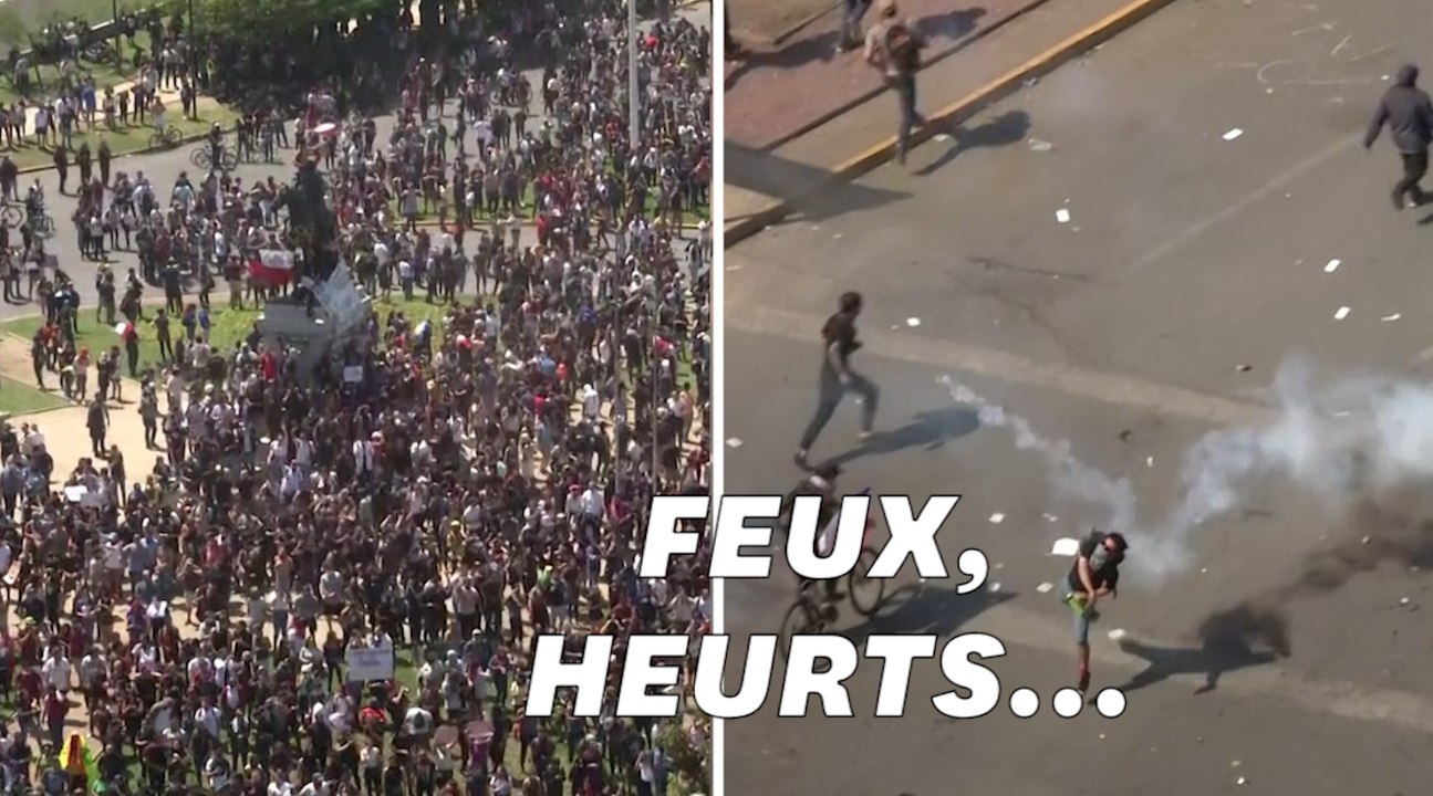 Au Chili, les manifestations ne faiblissent pas et le bilan s'alourdit