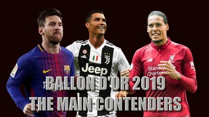 Ballon d’Or 2019 nominees in full as Lionel Messi and Virgil van Dijk head 30 man shortlist