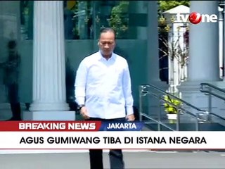 Agus Gumiwang Merapat ke Istana Negara