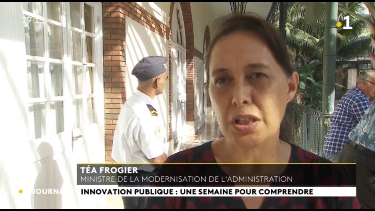 Lancement de la semaine de l’innovation publique