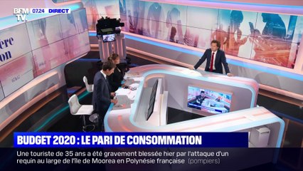 Budget 2020: le pari de la consommation - 22/10