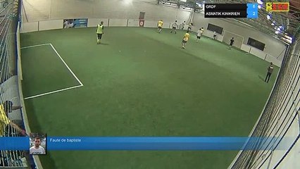 Faute de baptiste  - GRDF Vs ASMATIK KINIKRIEN - 21/10/19 20:00 - LIGUE 3 - Poitiers Game Parc