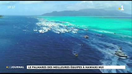 Au cœur du va’a : le palmarès des forçats de la mer