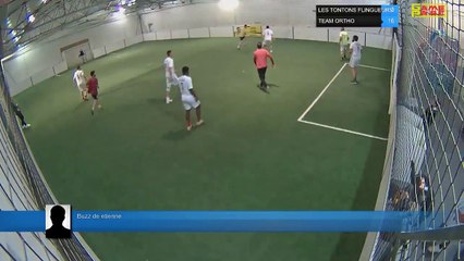 Buzz de etienne - LES TONTONS FLINGUEURS Vs TEAM ORTHO - 21/10/19 20:00 - LIGUE 1