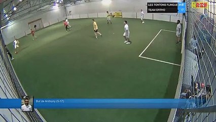 But de Anthony (5-17) - LES TONTONS FLINGUEURS Vs TEAM ORTHO - 21/10/19 20:00 - LIGUE 1