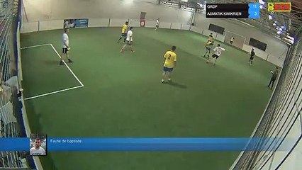 Faute de baptiste  - GRDF Vs ASMATIK KINIKRIEN - 21/10/19 20:00 - LIGUE 3 - Poitiers Game Parc