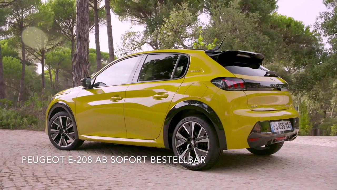 Der neue PEUGEOT 208 in Kürze