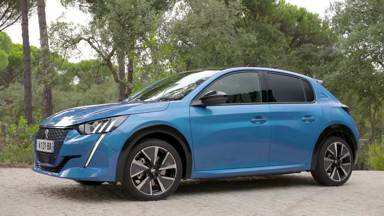 Der neue PEUGEOT 208 - Sportlich-frisches Design