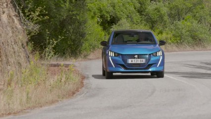 Rein elektrisch - Der PEUGEOT e-208