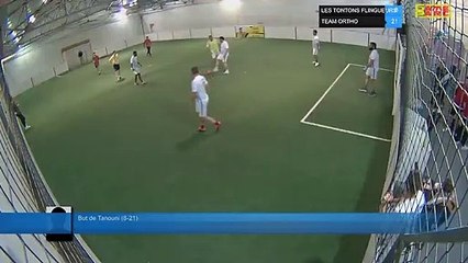 But de Tanouni (8-21) - LES TONTONS FLINGUEURS Vs TEAM ORTHO - 21/10/19 20:00 - LIGUE 1
